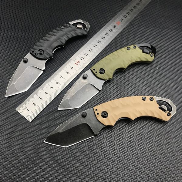 Commercio all'ingrosso 8750/8750BLKBW Shuffle II Coltello pieghevole multifunzione 2.25 