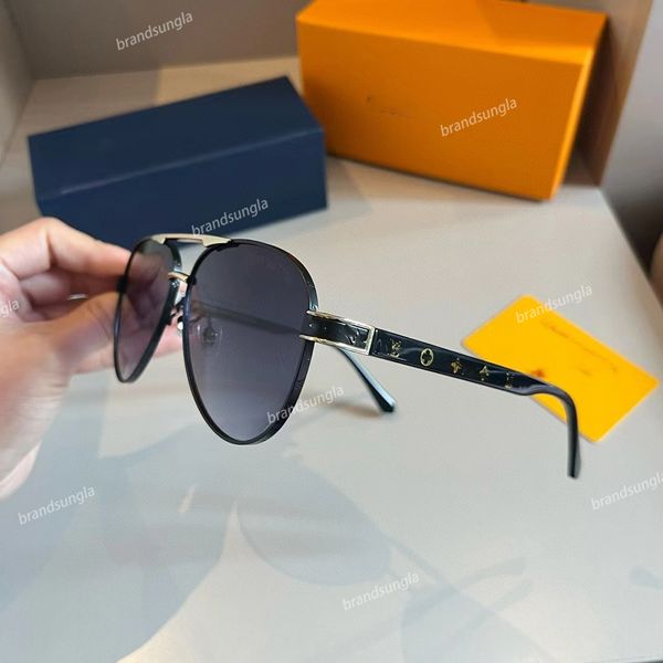 2024Designer Männer gegen Sonnenbrille Frauen neueste meistverkaufte Mode -Sonnenbrille Männer Sonnenbrillen Qualität Glass UV400 Objektiv Schatten Polarisierte Brille