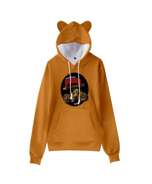 Da 2 a 14 anni Felpa con cappuccio per bambini Funny Foods Backwoods Honey Berry Cat Ears Felpa con cappuccio Ragazzi Ragazza Giacca casual Abbigliamento per bambini H4282590