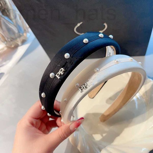 Stirnbänder Designer Wunderschönes Designer-Stirnband Niedliche Frauen Farbige Herbst Neue Marke Liebe Haarschmuck Junger Modestil Geburtstagsgeschenk 5ETV