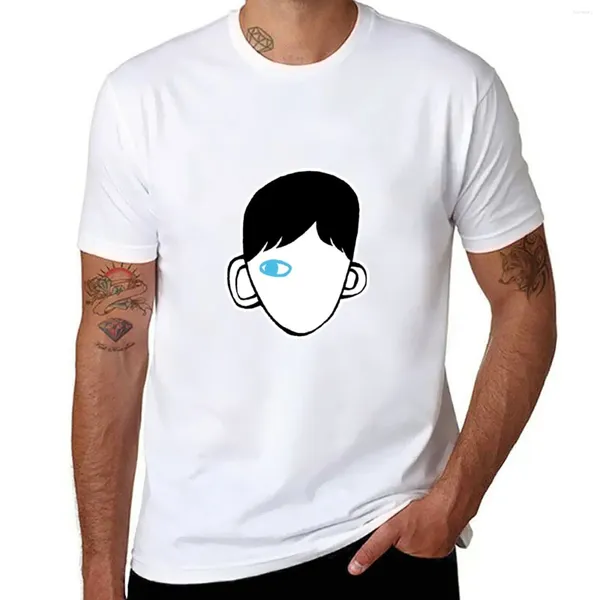 Regatas masculinas Wonder Book Camisetas curtas fofas camisetas pretas para homens