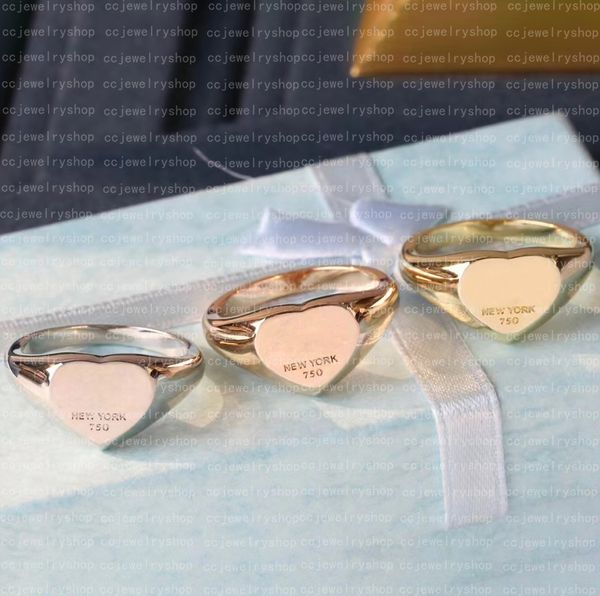 Modischer klassischer Glücksherz-Ring aus Perlmutt, 18 Karat vergoldet, Ring für Damen und Mädchen, Valentinstag, Verlobung der Mutter, hochwertiges Schmuckgeschenk