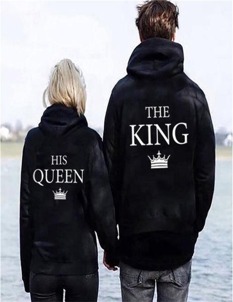 Estetik Hoodie King ve Queen Plower Harajuku Kadın Alibaba Online Alışveriş Sweatshirt Estetik Kadınlar039S Giyim 20112677512439232957