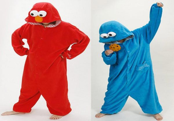 Piajama per animali adulti One pezzo Cookie Cosplay Monster Piajama Yeilies for Adults Costume Costupali salto per animali Piajama FZ26866831822