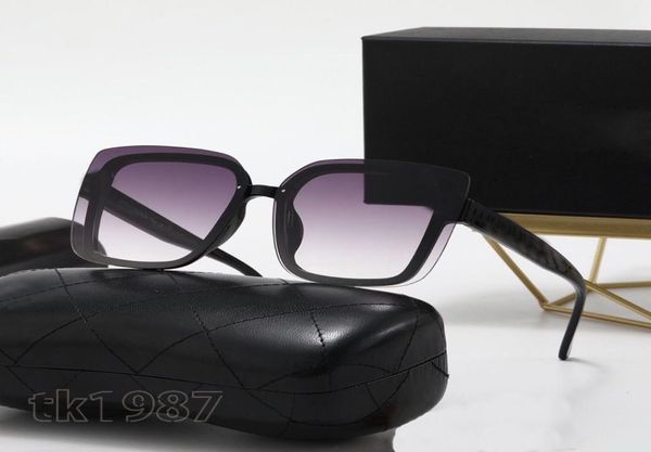 Top Quality 2300 Senhoras óculos de sol Moda Square Full Frame Estilo UV400 lente pode proteger os olhos trazer caixa para dar à mãe um Gif1448112