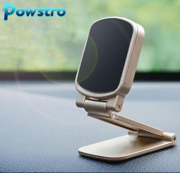 Suporte para telefone do carro Magnetic Car Mount for iPhone Holder Cell Support Smartphone Stand In Magnet Magnet Mobile Solter Folding197295572162