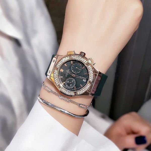 Orologio da donna dal temperamento semplice, in stile nuova nicchia premium con diamanti intarsiati, moda prepotente, orologio da donna impermeabile