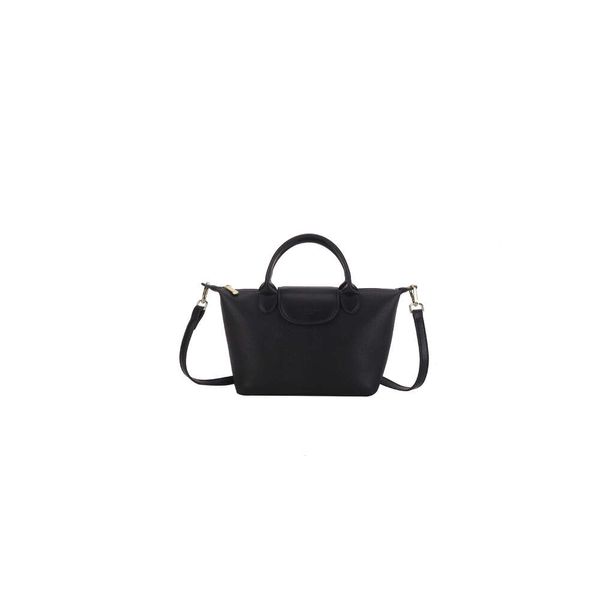 Shoppen Sie Umhängetasche Günstige Export-Stil Dumpling Damen Mini-Handtasche in Kontrastfarbe mit einzigartigem Nischendesign 2024 Neu und vielseitig S83S