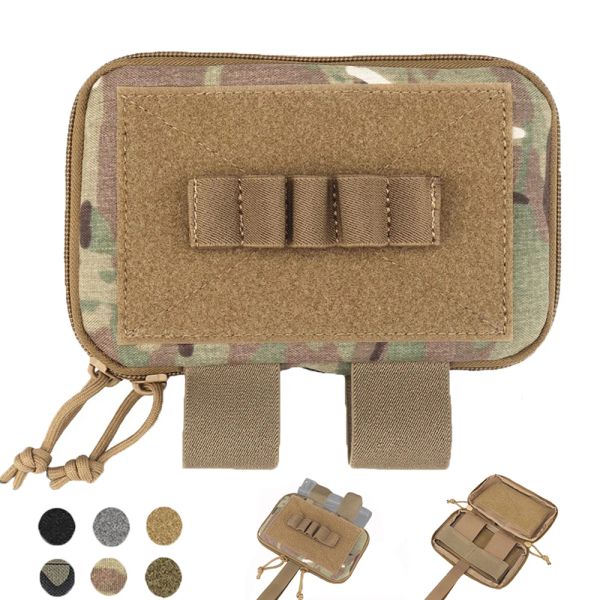 Сумки Tactical Quick Release Medical Pouch Portable First Aid Medical Kit Emt Trauma Kit Carrier Hemostatic Bansage Sack Sage