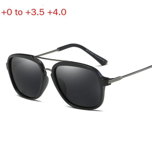 Óculos de sol Male Praça Bifocal Reading MinCl Brand Design Ultra Light Men Mulheres Diopture Glass 10 30 Com Box NxSungLasses63317777