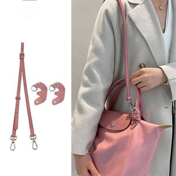 Çanta omuz sapı Crossbody küçük işçilik askısı aksesuarları omuz omuz kısa gerçek deri yenileme parçaları parçaları aksesuarlar çanta kulpları asma kilit