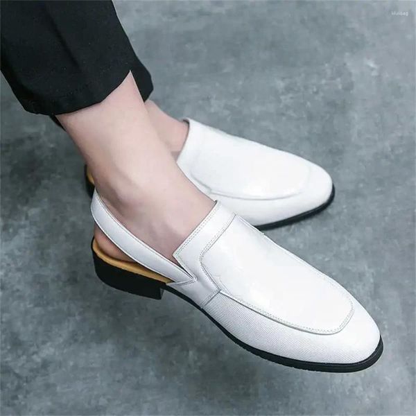 Тапочки Летние сандалии на низком каблуке Мужская белая спортивная обувь Кроссовки большого размера Роскошные товары Специальные кроссовки для бега