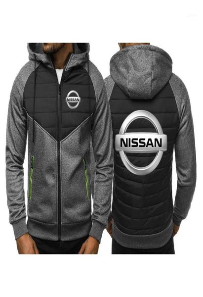 Men039s Jackets Nissan Logo 2021 High Street Spring und Herbst Casual Pullover Langarm Fashion Jacket College Style Hip Hop 4572185