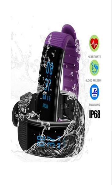 SDB03 Smart Water Smart Smart Swimming Swimming Pressão arterial Inteligente Frequência cardíaca Monitor Smart Band Pk Xiao Mi Band 28314432