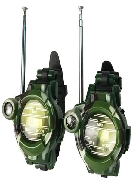 Guarda walkie-talkie per bambini Orologio bidirezionale a lungo raggio Radio ricetrasmettitore Interfono esterno7401019