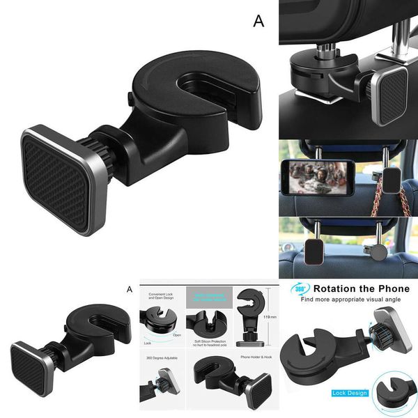 Новый магнитный телефон крюк задний сидень
