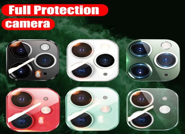 Полное покрытие камеры из закаленного стекла для iPhone 13 12 Pro 11 ProMax Защитная пленка для экрана камеры для iPhone 13ProMax задняя линза Glass9738521