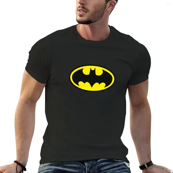 Polos masculinos Arkham Bat City camiseta meninos brancos fãs de esportes pacote de camisetas masculinas