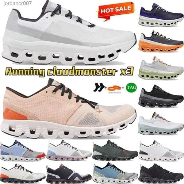 Fabrikverkauf Top-Qualität Schuhe Designer Herrenschuhe x 3 Ungefärbt Weiß Acai Lila Eclipse Rose Sand Rahmen Schwarz Herren Sportschuhe