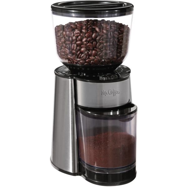 Ferramentas Mr. Coffee Moedor Automático de Rebarbas em Aço Inoxidável