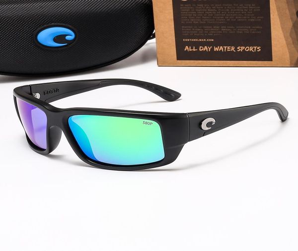 Солнцезащитные очки Fantail 580P мужские солнцезащитные очки в оправе поляризованные для серфинга/рыбалки пляжные очки модные женские роскошные дизайнерские солнцезащитные очки6260529