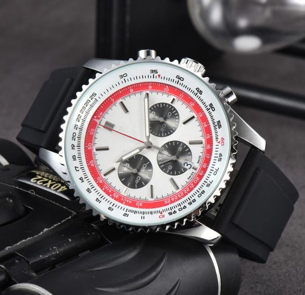 Hot mens di lusso DONNA BR 1884 QUARZO Movimento automatico orologi moda bell'aspetto affari svizzera orologi da polso quadrante di fascia alta calendario orologio da uomo # 5780