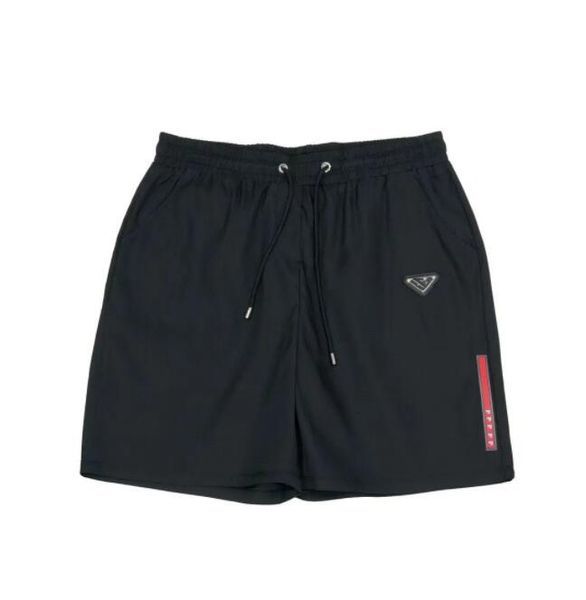 h Designer-Shorts für Herren, Designer-Shorts für Damen, Schwarz und Weiß, Sommermode, Streetwear, schnell trocknende Badeanzug-Strandhose mit bedrucktem Brett, Größe M-3 x L