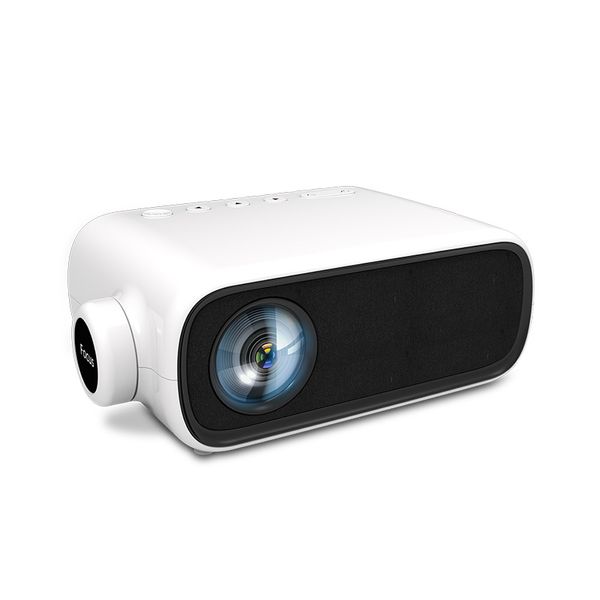 YG280 Projektör 1080p Hanehalkı Ebeveyn-Çocuk Taşınabilir Projektör Ev Ofisi Mini LED TV