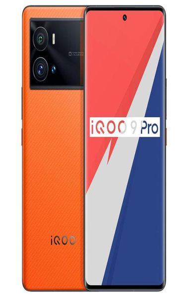 Originale Vivo IQOO 9 Pro 5G Mobile Telefono 8GB RAM 256 GB ROM OCTA CORE Snapdragon 8 Gen 1 500MP Android 678Quot 2K E5 AMOLED FUL3319495