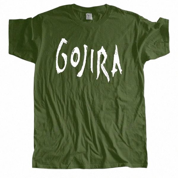 gojira erkekler raglan sokak kıyafeti tişört metal grubu fan fan fan marka tişört yaz fi üstleri Sirius'a iyi hediye j6tk#