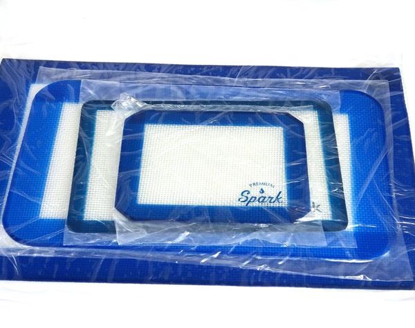 Wiederverwendbare Silikonölpapier-Tupfmatte Antihaft-hitzebeständige Backwerkzeuge für Keksblätter Ecig Vapeping Wachsglas Wasserbong Enail4510055