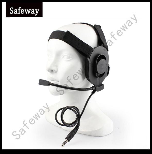 Tactical Headset III Z Tactical Bowman Elite II MIC Radio Boom für Walkie Talkie Helm Communication3789799