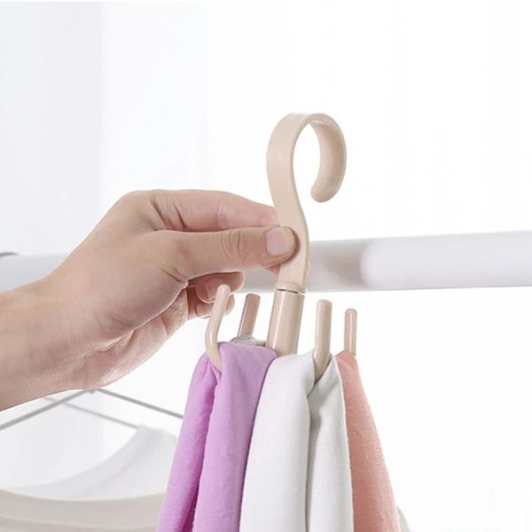 NEUE 1 stücke Kunststoff Home Storage Organisation Haken Schlafzimmer Kleiderbügel Kleidung Hängen Rack Halter Haken für Taschen Handtuch