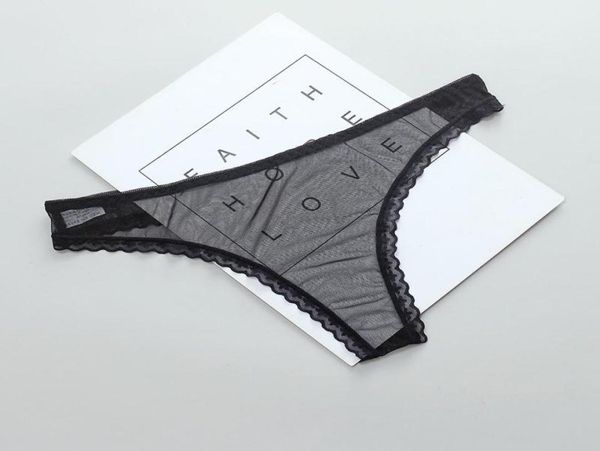 Women039s Höschen Erstaunliche Frauen Dessous G String Spitze Unterwäsche Femal Sexy TBack Tanga Sheer Japan Stil LowWaist Transparen1913840