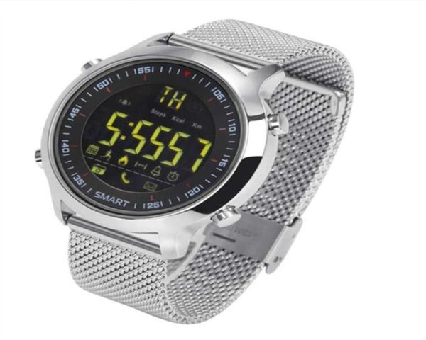 Профессиональные стальные умные часы для дайвинга со степенью защиты IP68, мужские и женские интеллектуальные спортивные умные часы Reloj, подходящие для AppleXiaomiHuawei PK IWO 8Q886128907122904