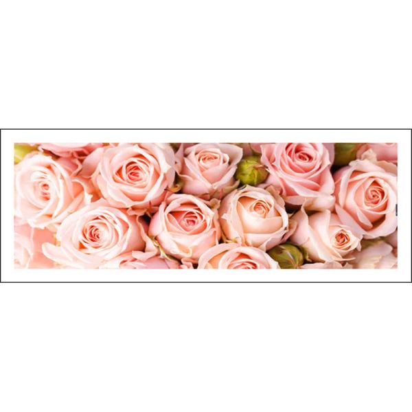 Стичка полная бриллиантовая живопись 128x48см розовая розовая рисунок декоративная картина мозаика ручной работы, цветы, Diy Diamond Embroidery