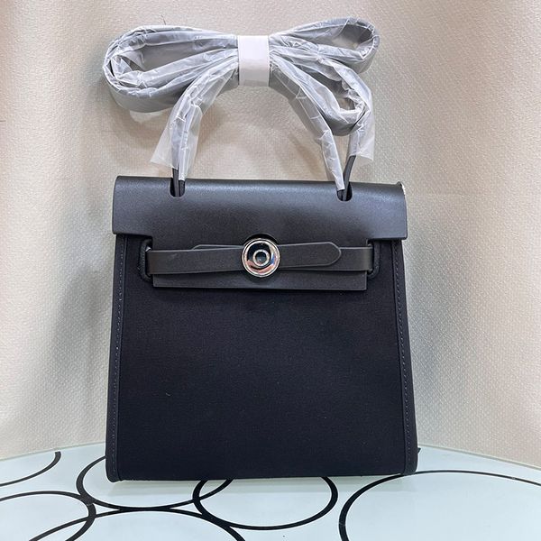 Totes Designer Bag Bolsa Mulheres De Alta Qualidade De Couro De Lona Emenda A Tote Bag Moda Bolsa Casa Forma Saco Crossbody Bag Sacolas De Luxo Saco De Compras