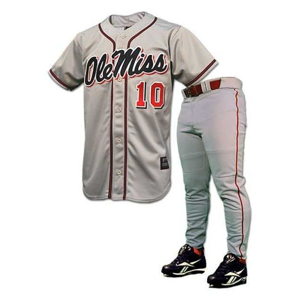 Hochwertige 6-Knopf-Baseballuniform nach Maß bedrucktes Baseballtrikot und T-Shirt 2023 zu einem vernünftigen Preis