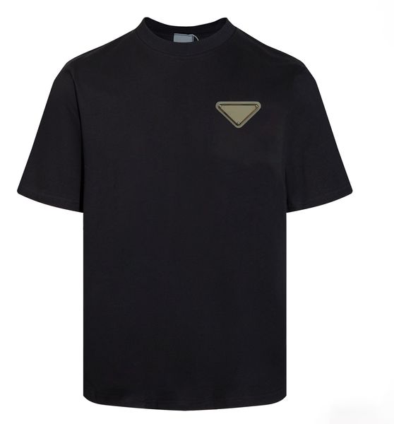 Sommer Herren Designer T-Shirt Baumwolle Loose Casual T-Shirt Einfaches Kurzarmshirt Mode Hip Hop Street Wear T-Shirt Asiatische Größen