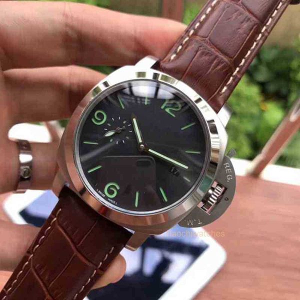 Pan8erai Mode Luxus Herren Mechanische Uhr Klassische Designer Berühmte Marke Top Armbanduhren