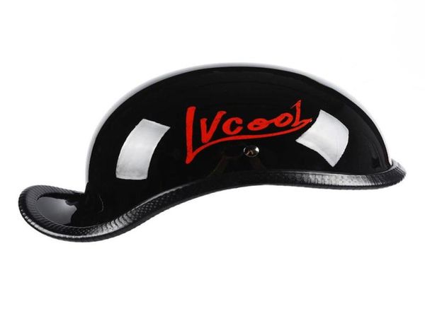 Caschi da moto Casco mezzo retrò Casco aperto Moto da corsa fuoristrada9152324