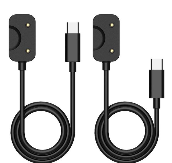 Cabo carregador magnético usb c para samsung galaxy fit3 acessórios de carregador inteligente para huawei band8/7/6 cabo de carregamento magnético