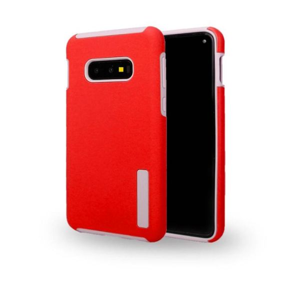 Para LG K51 Aristo 5 Samsung A20 A21 A11 A01 S20 Fe 5G Armadura Híbrida Capa Dupla Camada TPU PC Capa Traseira para iPhone 12 11 Pro Ma6785880