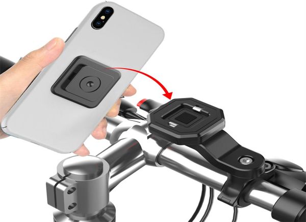 Hızlı Kilit Kaldırma Motosiklet Bisiklet Telefon Tutucu Stand Desteği Moto Bisiklet Talonu Xiaomi için iPhone2862215