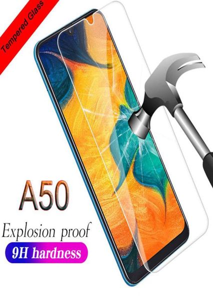 9H -Temperaturglas für Samsung Galaxy A10 A20 A30 M10 M20 M30 Bildschirmschutz 25d Sicherheitsglas für Samsung A51 A71 A91 A50 A60 A74072869