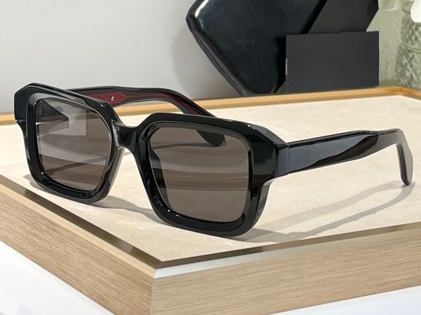 Модные солнцезащитные очки для мужчин и женщин GFSN-005 Супердизайнерские стильные уличные летние пляжные очки в стиле ретро с защитой от ультрафиолета в ацетатной оправе в случайной коробке