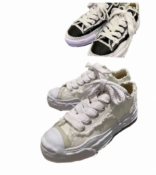 Designer-Schuhe Mais Mihara Yasuhiro Dissoed Shell Head MMY für Männer Dicke Sohle Jugend Atmungsaktive Board-Schuhe für neue kleine Liebhaber Outdoor-Schuhe Wom r4Tf #