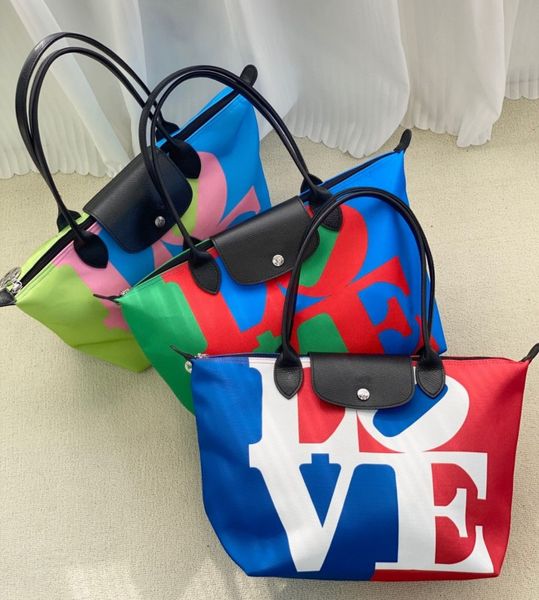 Longchammp большая сумка дизайнерские сумки роскошные чемпионы LOVE Женская знаменитая длинная пляжная сумка для покупок Crossbody Fashion the champ Сумки на плечах champ