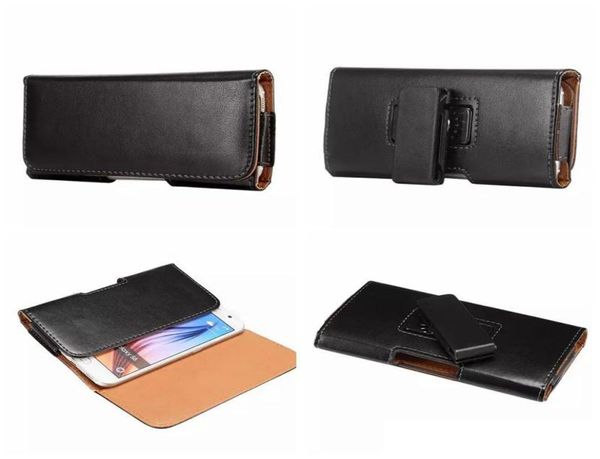 Schaf -Leder -Clip -Holster -Hülle für iPhone 12 Pro Mini 11 xr xs max x 8 7 6 5 Se2 Galaxy S20 Note 20 10 S21 LG Stylo 7 Horizontal 8016055