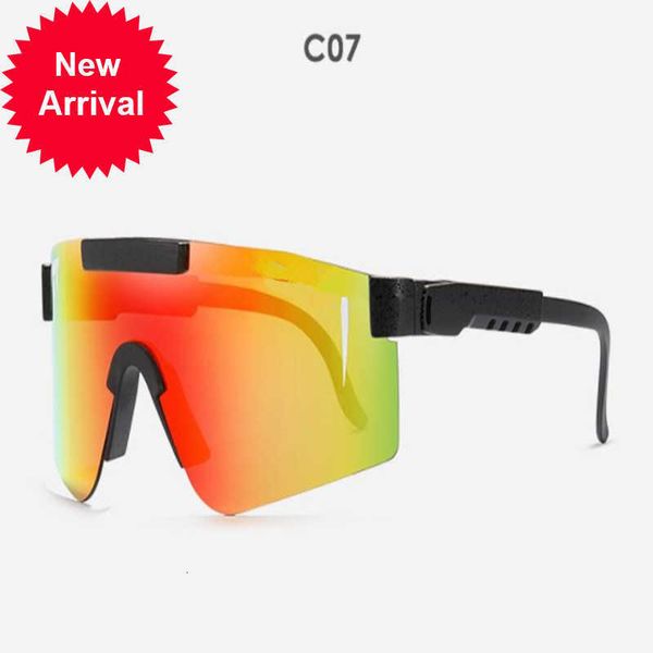 2024 весна-осень модные солнцезащитные очки мотоциклетные очки ослепительные цвета велосипедные спортивные уличные ветрозащитные очки большая оправа